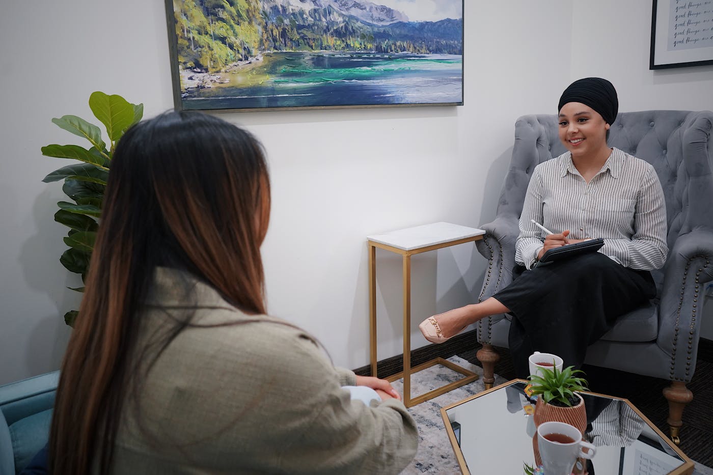 Tolkning i professionellt möte